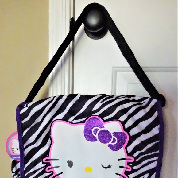 Sanrio NWT Hello Kitty bookbag book bag school - Picture 3 of 4